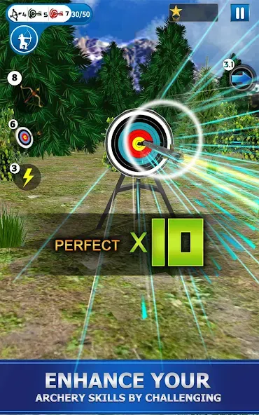 Archery Shoot [MOD: Все разблокировано] - Скриншот 2
