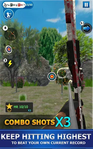 Archery Shoot [MOD: Все разблокировано] - Скриншот 4