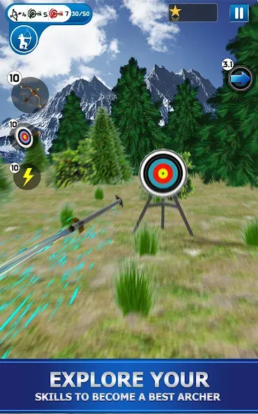 Archery Shoot [MOD: Все разблокировано] - Скриншот 5