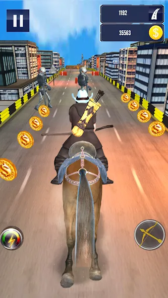Cowboy Horse Run [MOD: Mega Mod/Меню] - Скриншот 5