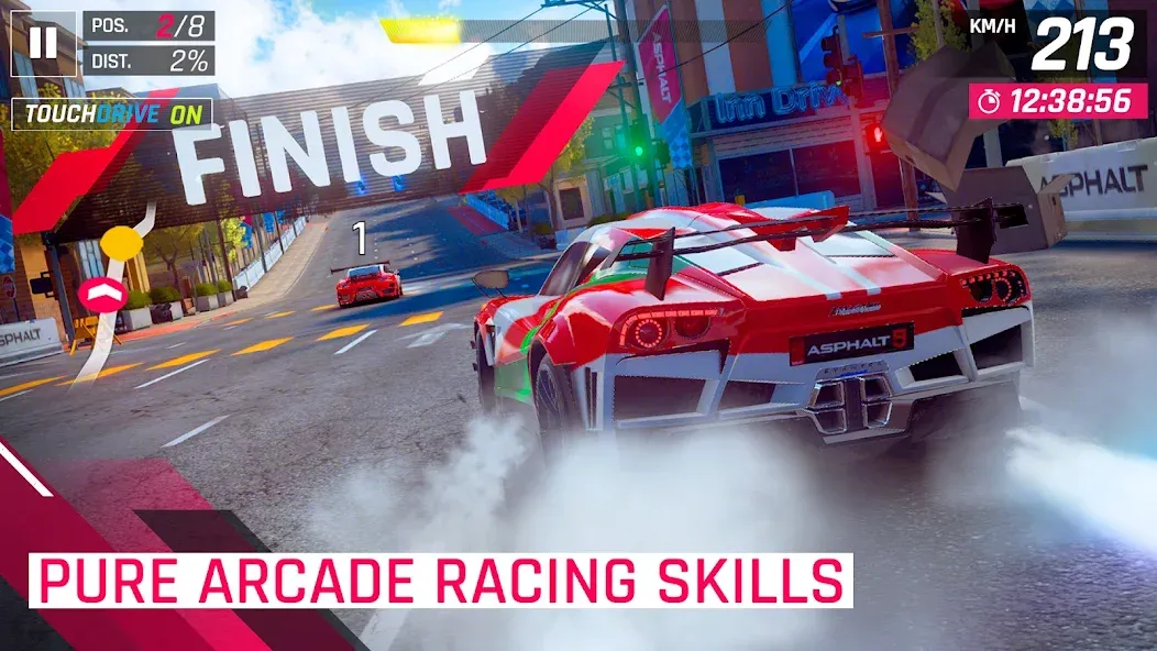 Asphalt 9: Legends (Асфальт 9) [MOD: Мод Меню/Взлом] - Скриншот 2