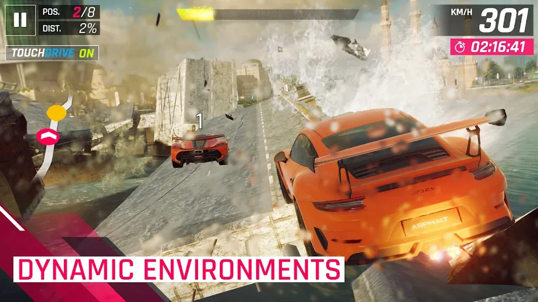 Asphalt 9: Legends (Асфальт 9) [MOD: Мод Меню/Взлом] - Скриншот 3