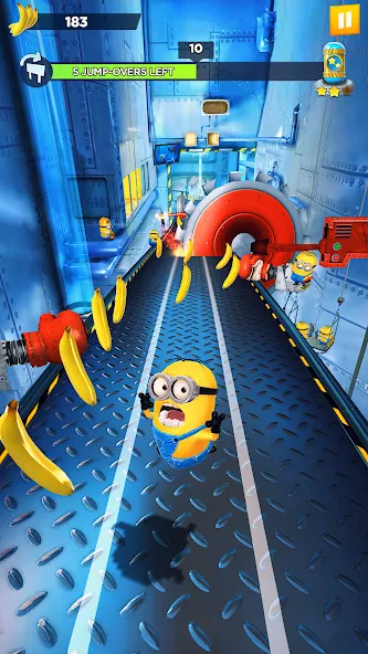 Minion Rush: Running Game (Миньон Раш) [MOD: Разблокировано] - Скриншот 1