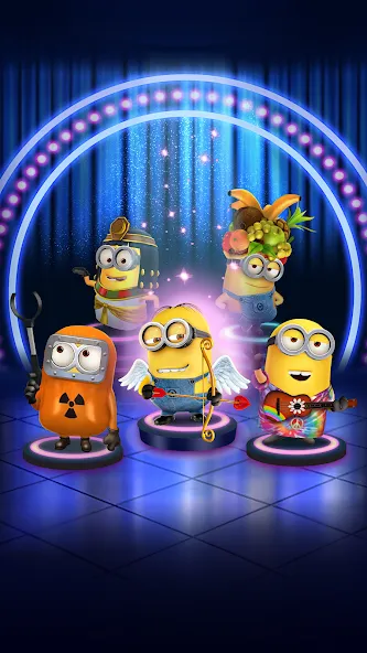 Minion Rush: Running Game (Миньон Раш) [MOD: Разблокировано] - Скриншот 4
