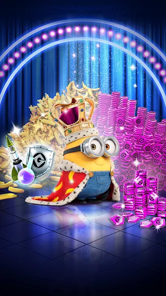 Minion Rush: Running Game (Миньон Раш) [MOD: Разблокировано] - Скриншот 5