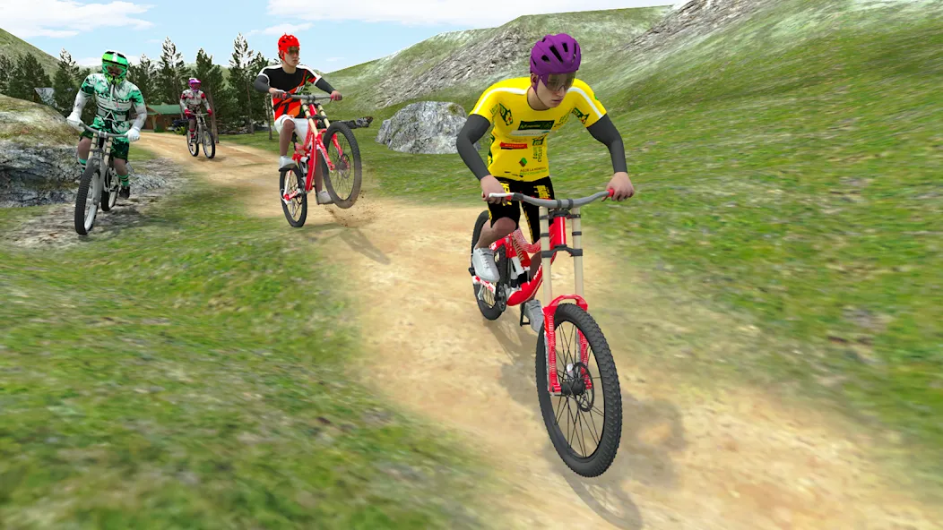 BMX Rider: Cycle Race Game [MOD: Бесконечные деньги] - Скриншот 3
