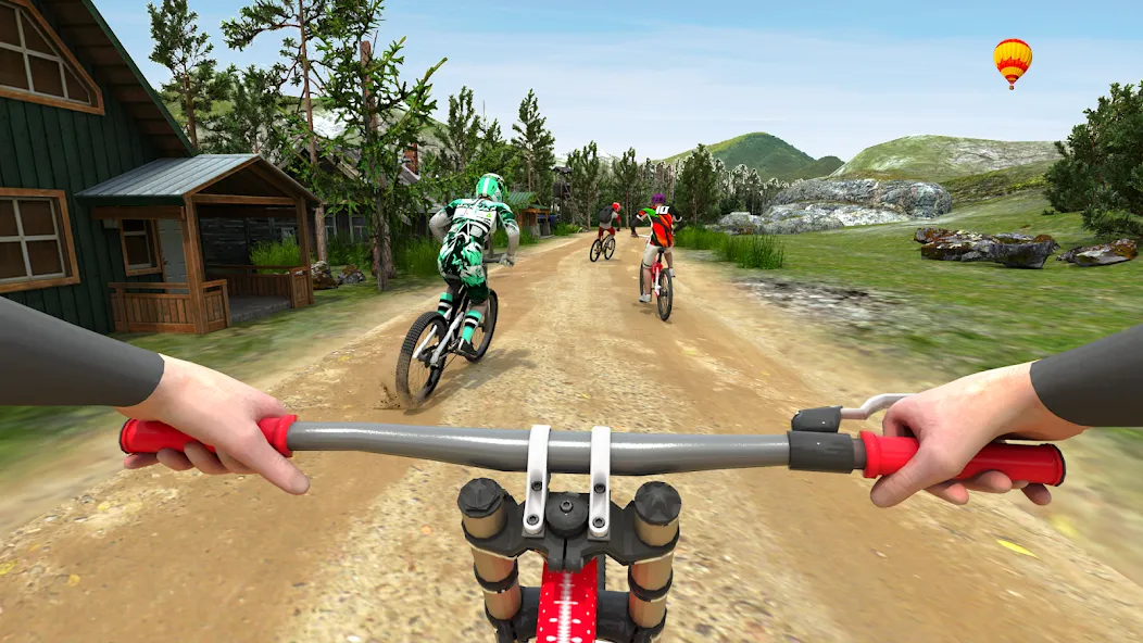 BMX Rider: Cycle Race Game [MOD: Бесконечные деньги] - Скриншот 5