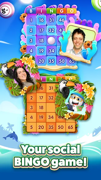 GamePoint Bingo — Bingo games (ГеймПоинт Бинго) [MOD: Mega Mod/Меню] - Скриншот 1