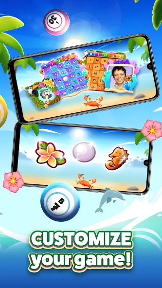 GamePoint Bingo — Bingo games (ГеймПоинт Бинго) [MOD: Mega Mod/Меню] - Скриншот 3