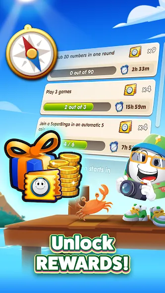 GamePoint Bingo — Bingo games (ГеймПоинт Бинго) [MOD: Mega Mod/Меню] - Скриншот 4