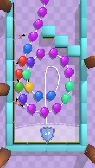Balloon Fever (Балун Фивер) [MOD: Много монет/Энергии] - Скриншот 1