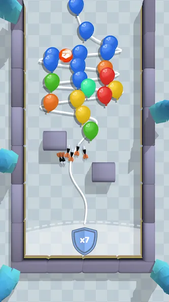 Balloon Fever (Балун Фивер) [MOD: Много монет/Энергии] - Скриншот 2