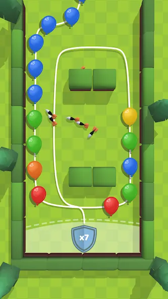 Balloon Fever (Балун Фивер) [MOD: Много монет/Энергии] - Скриншот 3