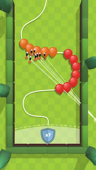 Balloon Fever (Балун Фивер) [MOD: Много монет/Энергии] - Скриншот 4