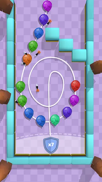 Balloon Fever (Балун Фивер) [MOD: Много монет/Энергии] - Скриншот 5