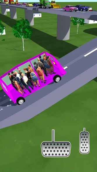 Bus Arrival (Прибытие автобуса) [MOD: Mega Mod/Меню] - Скриншот 1