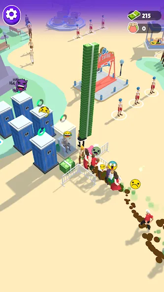 Bus Arrival (Прибытие автобуса) [MOD: Mega Mod/Меню] - Скриншот 2