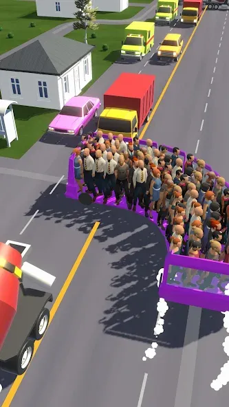 Bus Arrival (Прибытие автобуса) [MOD: Mega Mod/Меню] - Скриншот 4