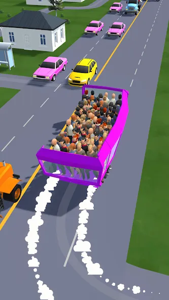 Bus Arrival (Прибытие автобуса) [MOD: Mega Mod/Меню] - Скриншот 5