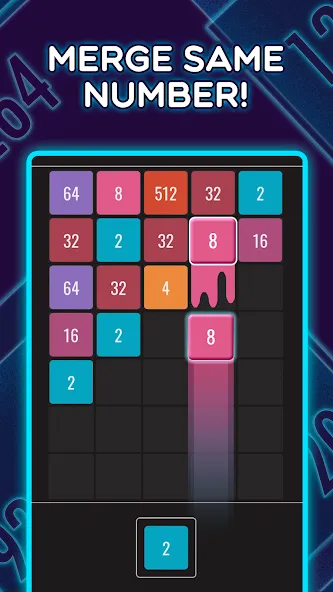 Join Blocks 2048 Number Puzzle (Джоин Блокс) [MOD: Mega Mod/Меню] - Скриншот 3