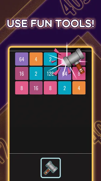 Join Blocks 2048 Number Puzzle (Джоин Блокс) [MOD: Mega Mod/Меню] - Скриншот 5