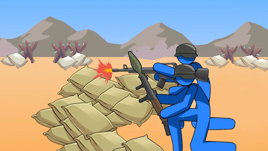 Stickman History Battle (Стикмен История Битва) [MOD: Все открыто] - Скриншот 4