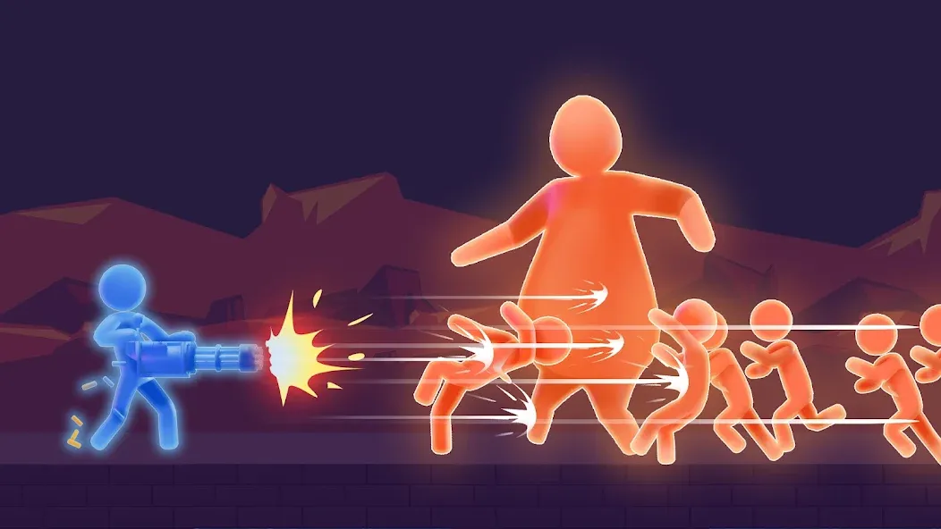 Stick Fighter: Battle Stickman (Стк Файтер) [MOD: Много монет/Энергии] - Скриншот 2