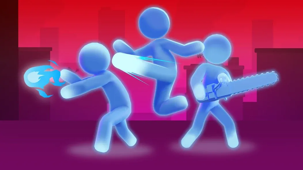 Stick Fighter: Battle Stickman (Стк Файтер) [MOD: Много монет/Энергии] - Скриншот 3