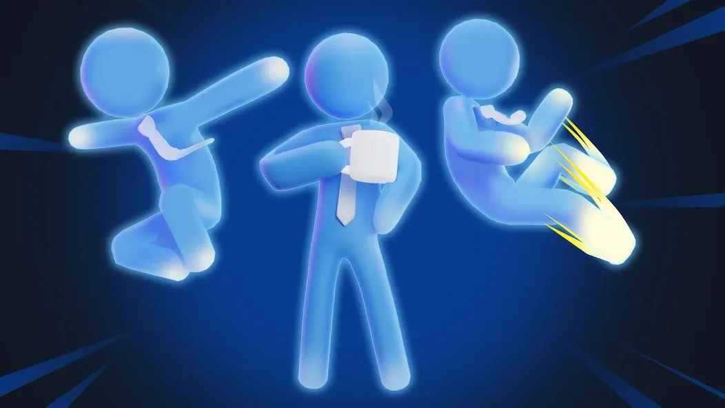 Stick Fighter: Battle Stickman (Стк Файтер) [MOD: Много монет/Энергии] - Скриншот 5