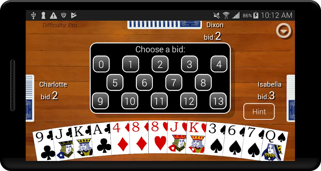 Spades Card Classic (Спейдс Кард Классик) [MOD: Меню/Много денег] - Скриншот 2