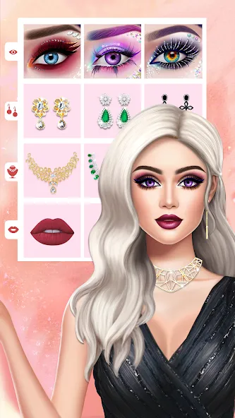 DIY Makeup: Beauty Makeup Game [MOD: Все открыто] - Скриншот 2
