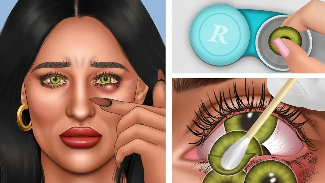 DIY Makeup: Beauty Makeup Game [MOD: Все открыто] - Скриншот 3