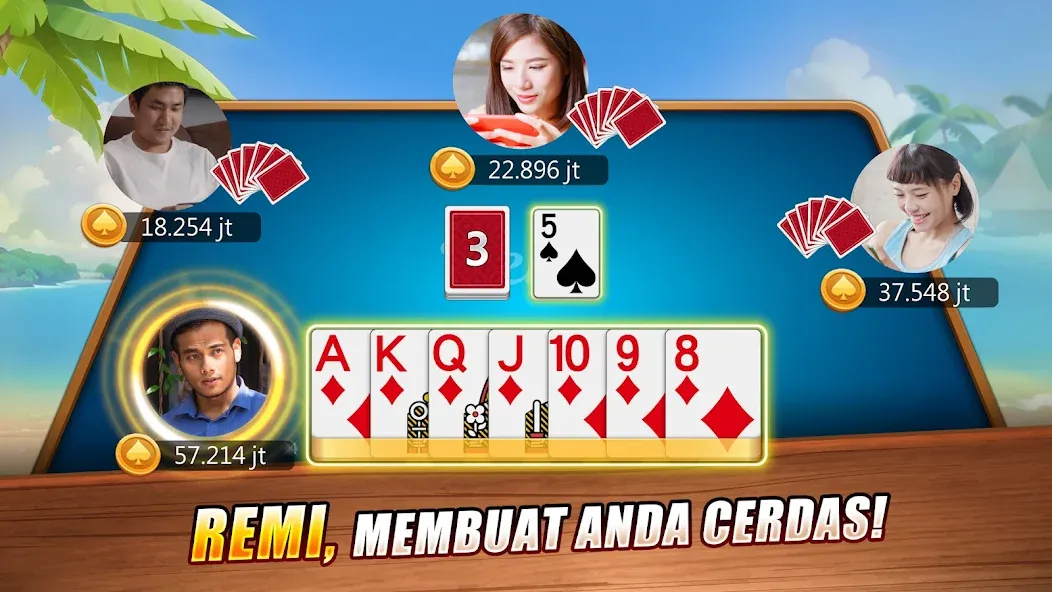 LUXY Domino Gaple QiuQiu Poker (Лукси Домино Гапл Киукиу Покер) [MOD: Мод Меню/Взлом] - Скриншот 4