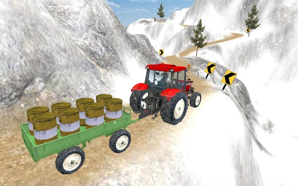 Tractor Driver 3D Farming Sim (Тракторист 3D Симулятор Фермерства) [MOD: Все открыто] - Скриншот 2