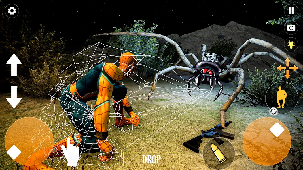 Horror Spider : Scary Train [MOD: Бесконечные деньги] - Скриншот 3