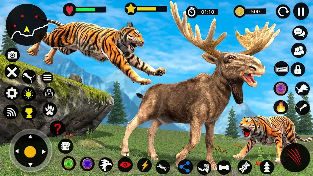 Tiger Games: Tiger Sim Offline [MOD: Все открыто] - Скриншот 2