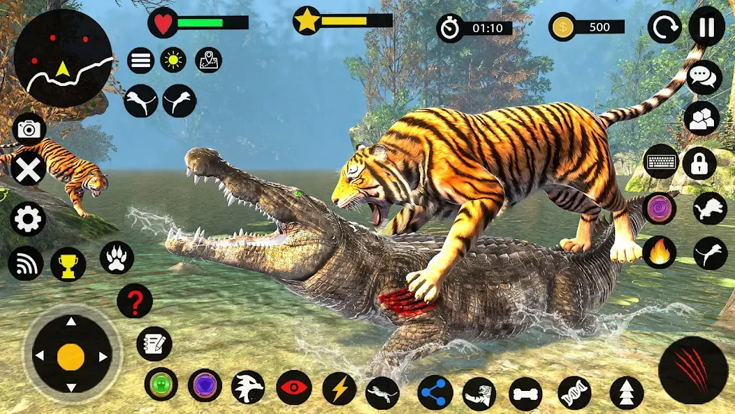 Tiger Games: Tiger Sim Offline [MOD: Все открыто] - Скриншот 3
