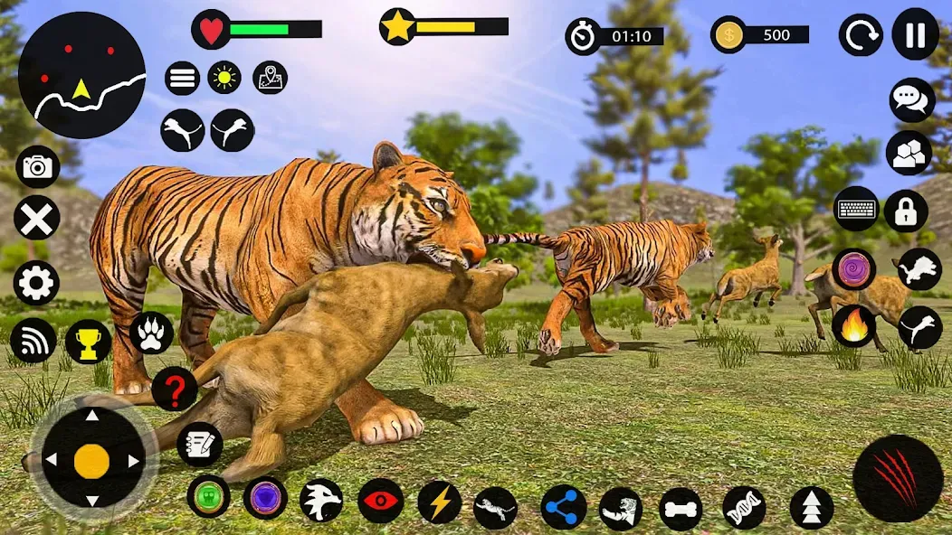Tiger Games: Tiger Sim Offline [MOD: Все открыто] - Скриншот 4