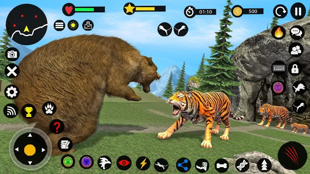 Tiger Games: Tiger Sim Offline [MOD: Все открыто] - Скриншот 5