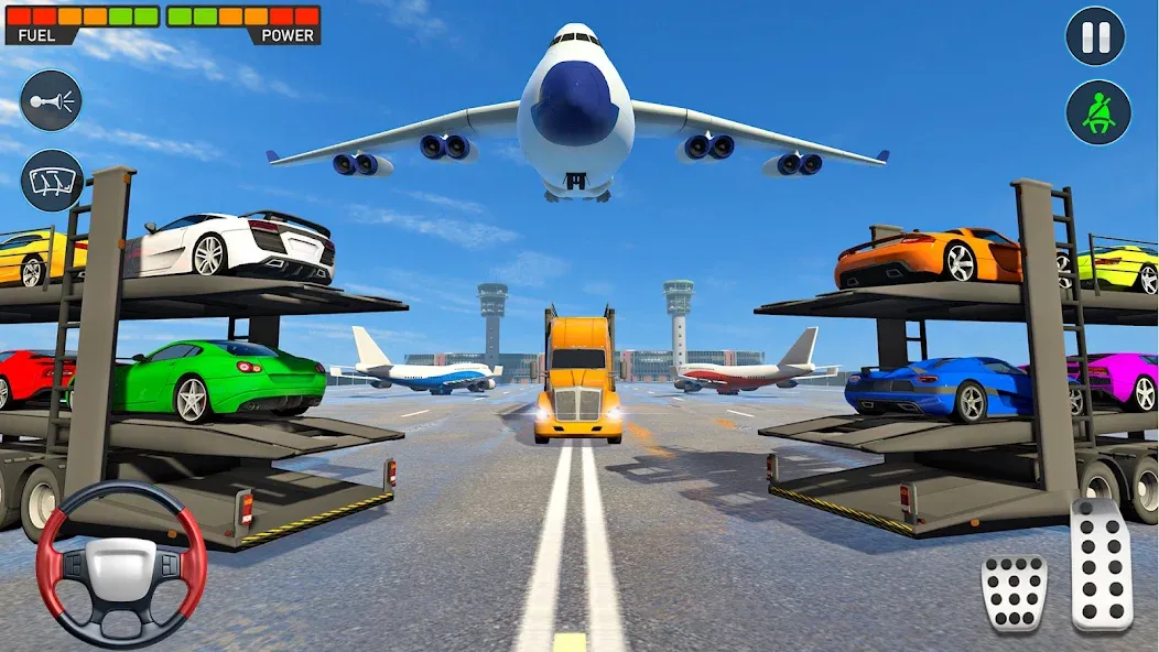 Aeroplane Games 3d & Airplane [MOD: Разблокировано] - Скриншот 1