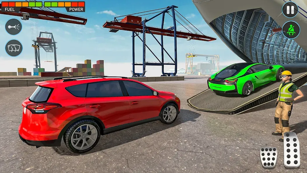Aeroplane Games 3d & Airplane [MOD: Разблокировано] - Скриншот 5