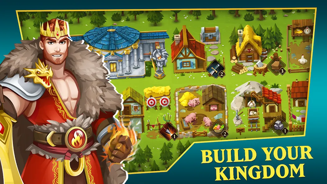 Hero Legacy: Adventure RPG (Хиро Легаси) [MOD: Бесконечные деньги] - Скриншот 5