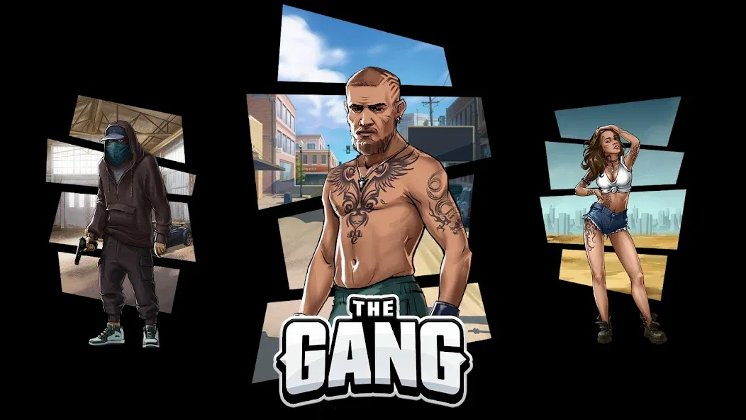The Gang: Street Mafia Wars (Зэ Гэнг) [MOD: Бесконечные деньги] - Скриншот 2