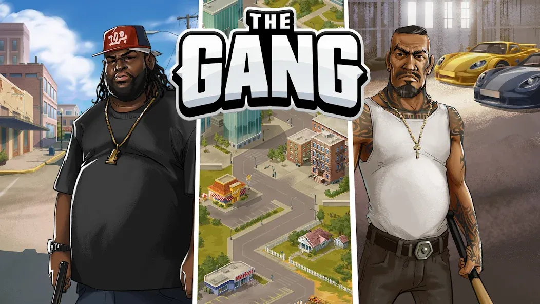 The Gang: Street Mafia Wars (Зэ Гэнг) [MOD: Бесконечные деньги] - Скриншот 4