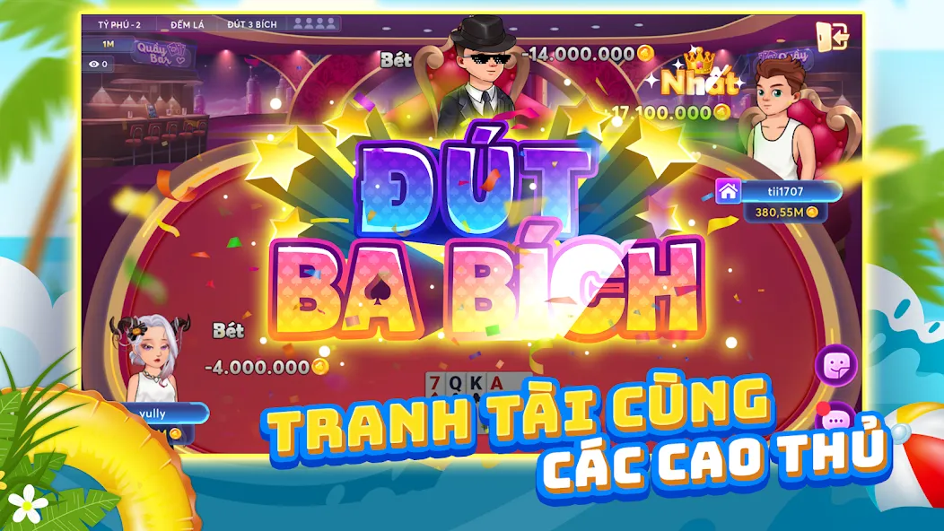 Tiến lên chặt heo Cybernetic [MOD: Все открыто] - Скриншот 2