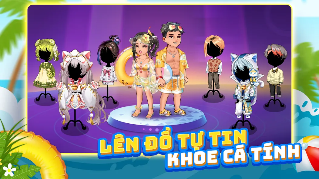 Tiến lên chặt heo Cybernetic [MOD: Все открыто] - Скриншот 5