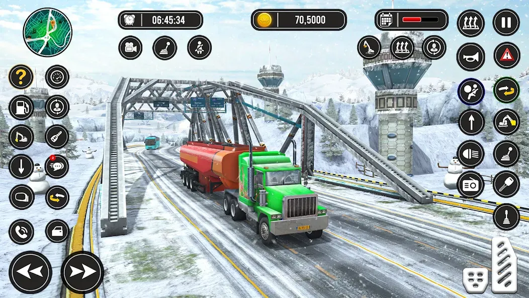 Truck Simulator — Truck Games (Трак Симулятор) [MOD: Все разблокировано] - Скриншот 2