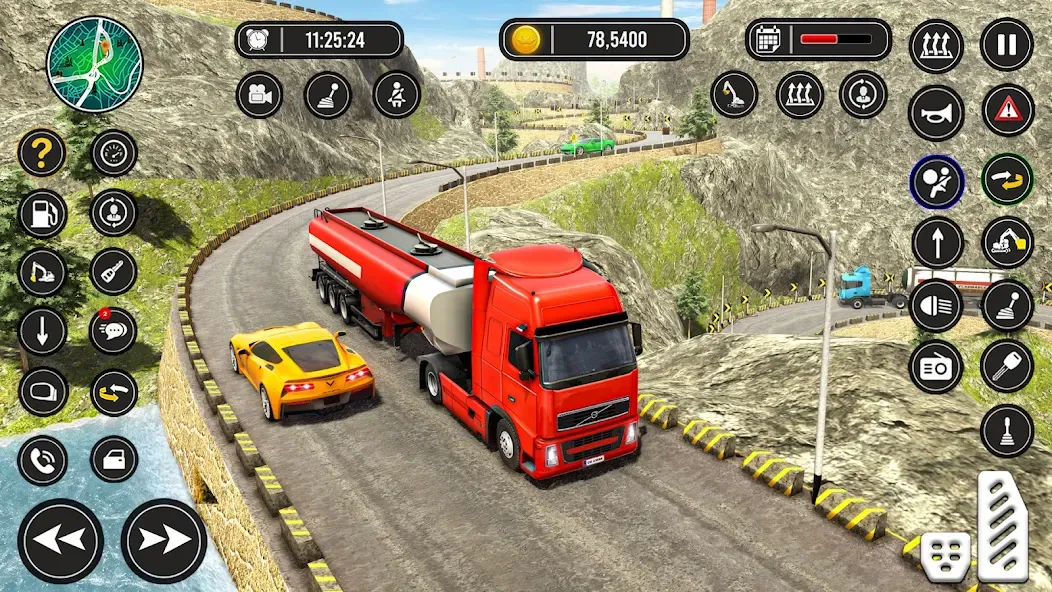 Truck Simulator — Truck Games (Трак Симулятор) [MOD: Все разблокировано] - Скриншот 3