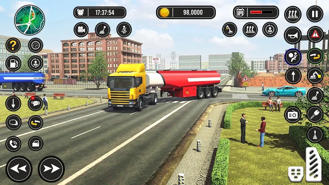 Truck Simulator — Truck Games (Трак Симулятор) [MOD: Все разблокировано] - Скриншот 4
