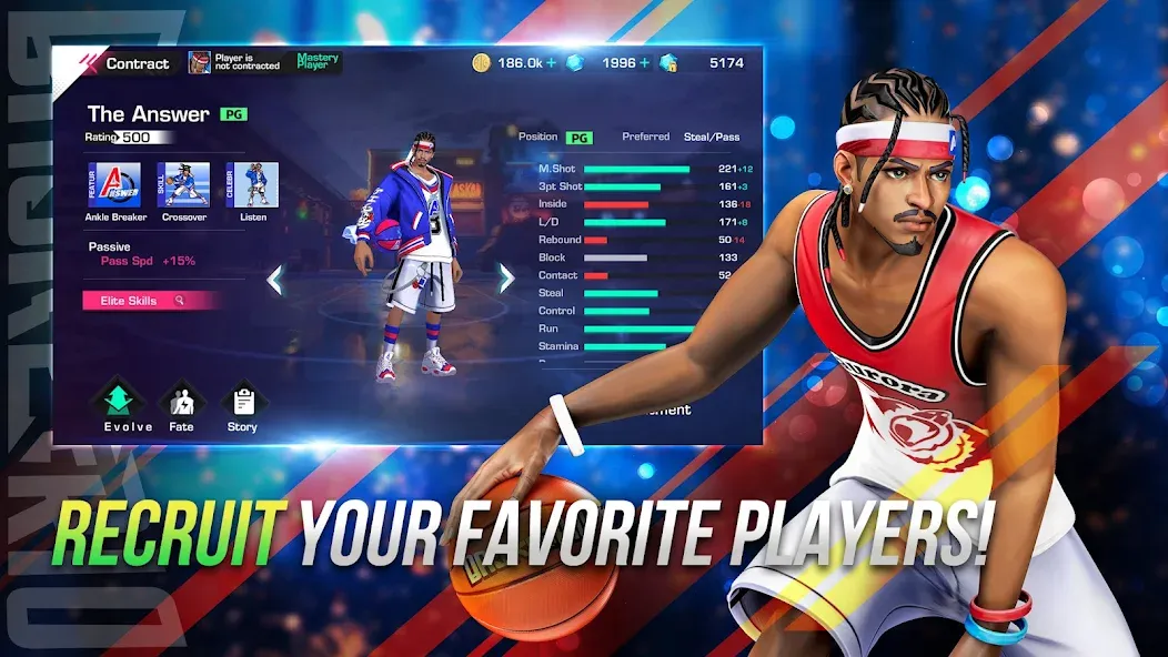 Basketrio — Allstar Streetball (Баскетрио) [MOD: Мод Меню/Взлом] - Скриншот 2